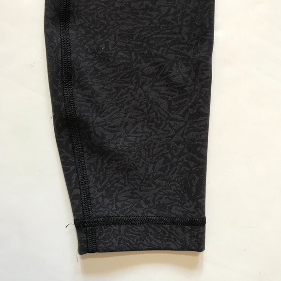 Lululemon InStill High Rise Tight Leggings Womens 4 Black Granite 25" Inseam Run - Picture 5 of 12